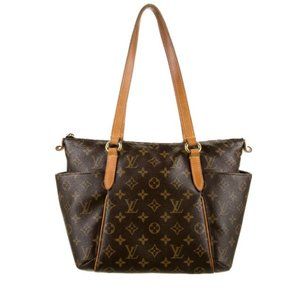 Auth Louis Vuitton Monogram Totally Shoulder Bag  16" x 12" - gently used